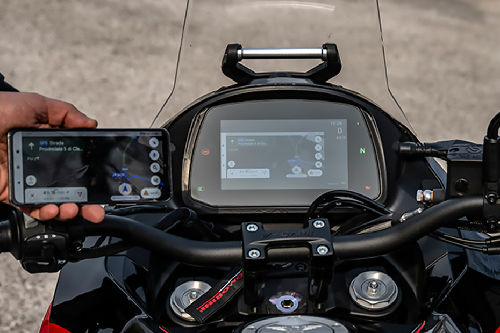 Moto Morini X-CAPE 700 Navigation