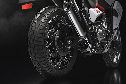 Moto Morini Alltrhike 450 Rear Tyre