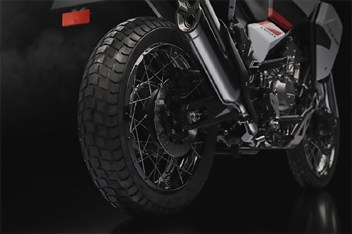 Moto Morini Alltrhike 450 Rear Tyre