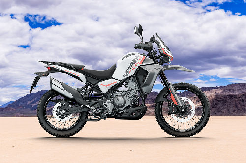 Moto Morini Alltrhike 450 Right Side Viewfull Image