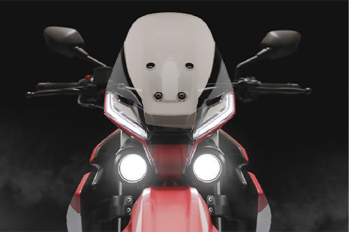 Moto Morini Alltrhike 450 Side Indicators Front