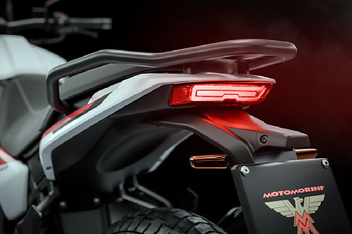 Moto Morini Alltrhike 450 Tail Light View