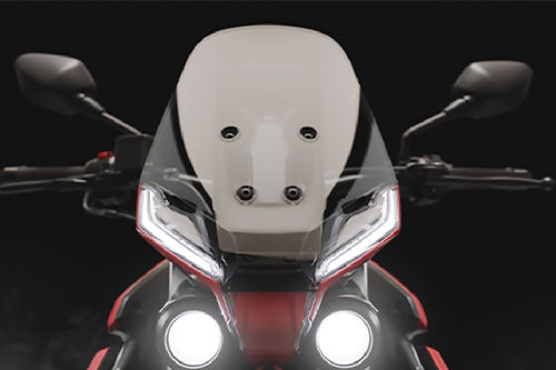 Moto Morini Alltrhike 450 Windshield