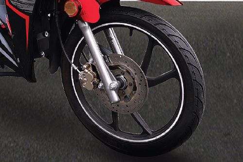 Wmoto VE1 110 Front Tyre View