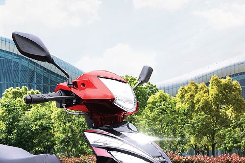 Wmoto VE1 110 Head Light View