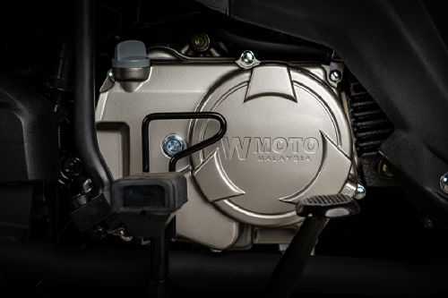 Wmoto WM110 Engine View