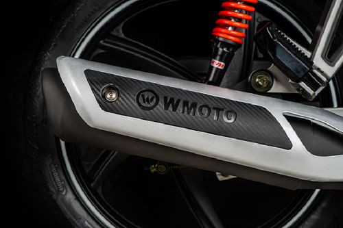 Wmoto WM110 Exhaust View