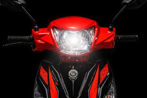 Wmoto WM110 Head Light View