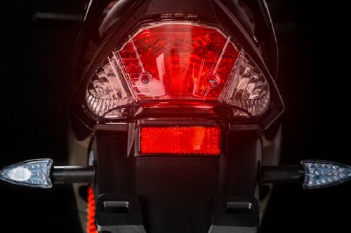 Wmoto WM110 Tail Light View