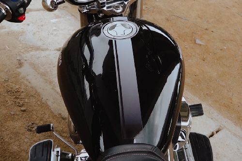Wmoto V16 Fuel Tank View