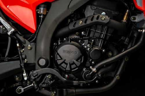 Wmoto SX2300 Engine View