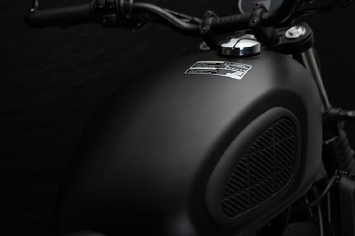 Wmoto BOBBIE VII Fuel Tank View
