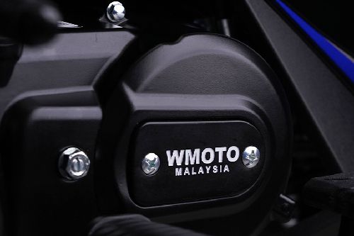 Wmoto SM125i Engine View