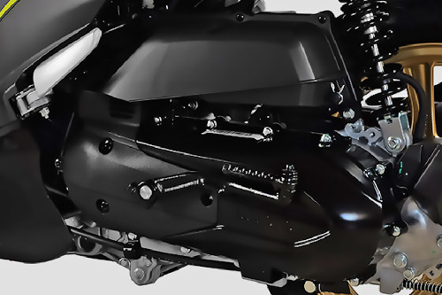 Wmoto EZ125i Engine View