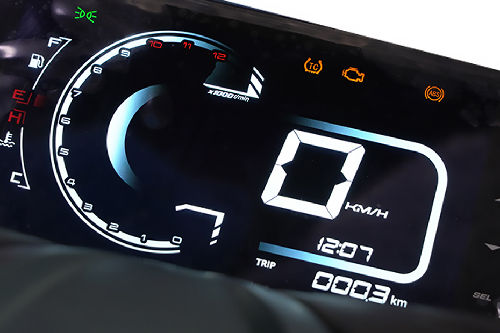 Wmoto NX150S Speedometer