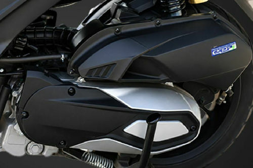 Wmoto Griffin 205 Engine View