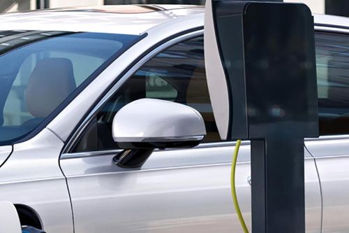 Volvo S90 Drivers Side Mirror Front Angle