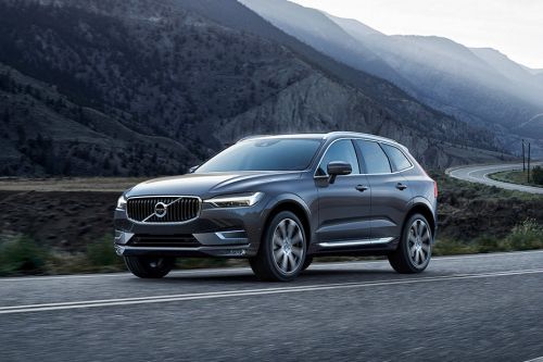 XC60 Front angle low view