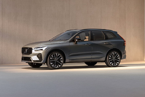 XC60 Front angle low view