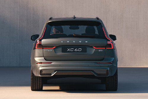 Full Rear View of Volvo XC60