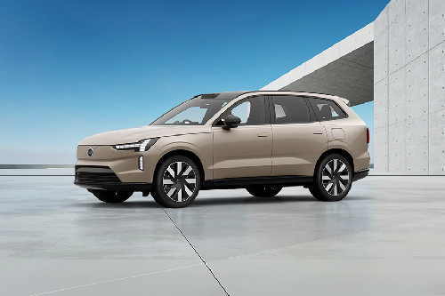 EX90 Front angle low view