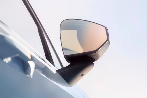 Volvo EX30 Drivers Side Mirror Rear Angle