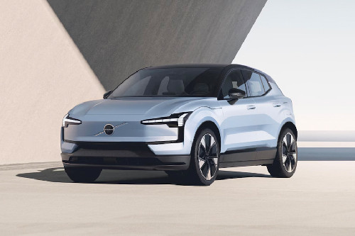 EX30 Front angle low view