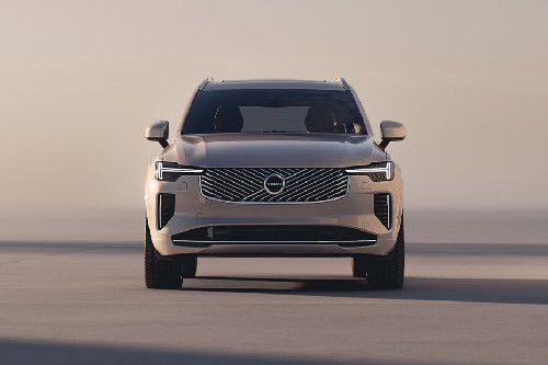 Full Front View of XC90