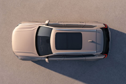 Top View of XC90
