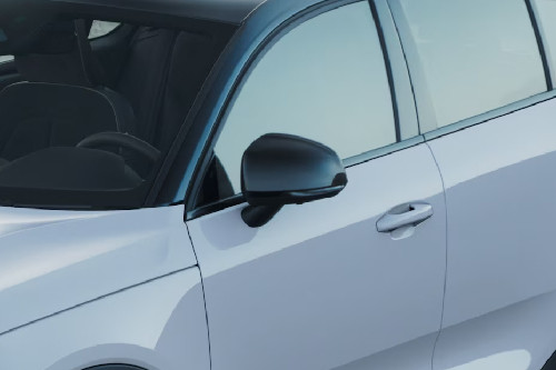 Volvo EC40 Drivers Side Mirror Front Angle