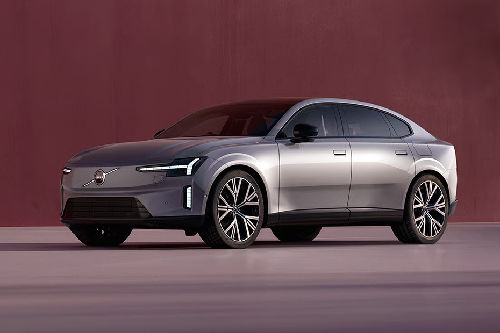 Volvo ES90 Front Side View