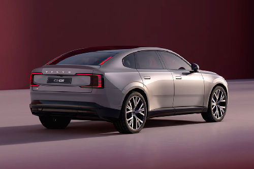 ES90 Rear angle view