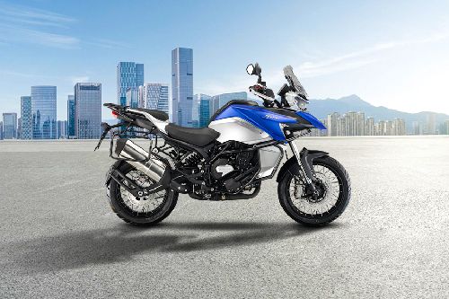 QJ Motor SRT800X Right Side Viewfull Image