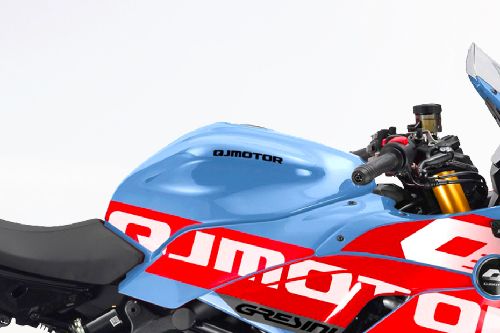 QJ Motor SRK 600RC Fuel Tank View