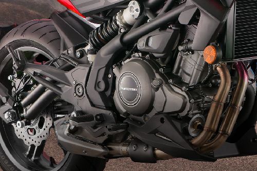 QJ Motor SRK250 Engine View