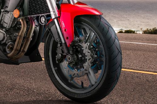 QJ Motor SRK250 Front Brake