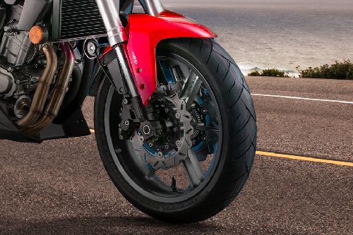 QJ Motor SRK250 Front Tyre