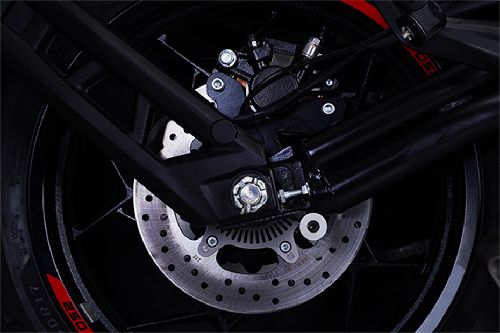 QJ Motor SRK250 Rear Brake
