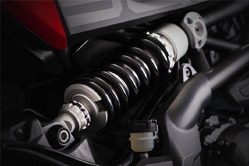 QJ Motor SRK250 Rear Suspension