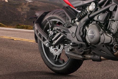 QJ Motor SRK250 Rear Tyre