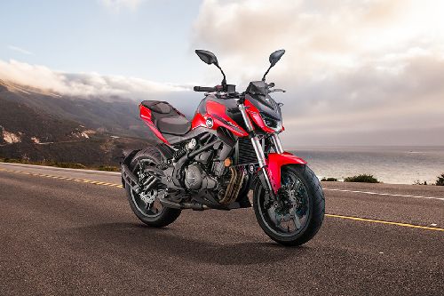 QJ Motor SRK250 Slant Rear View Full Image