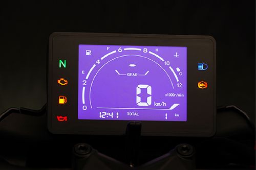 QJ Motor SRK250 Speedometer