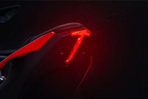 QJ Motor SRK250 Tail Light View