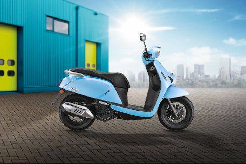 QJ Motor LTR150 Right Side Viewfull Image