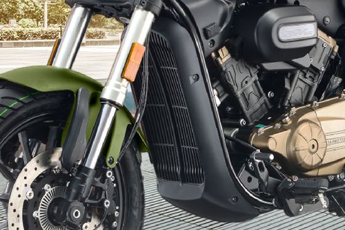 QJ Motor SRV250 Cooling System