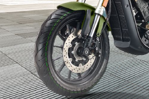 QJ Motor SRV250 Front Brake