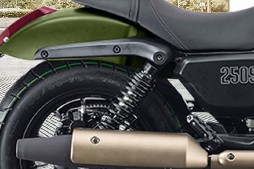 QJ Motor SRV250 Rear Suspension