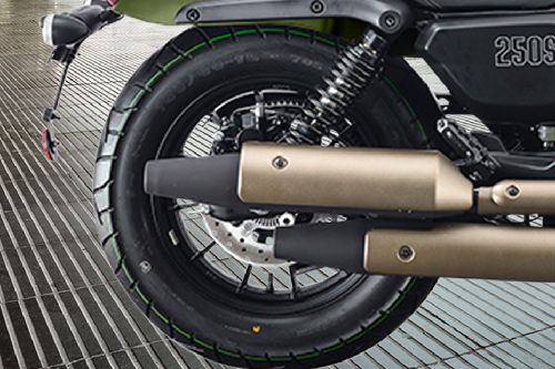 QJ Motor SRV250 Rear Tyre