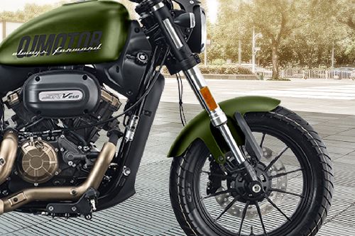 QJ Motor SRV250 Side Reflectors