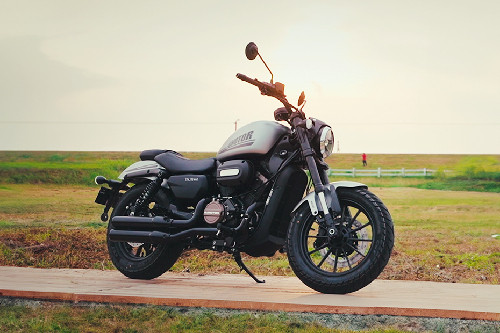 QJ Motor SRV 250 AMT